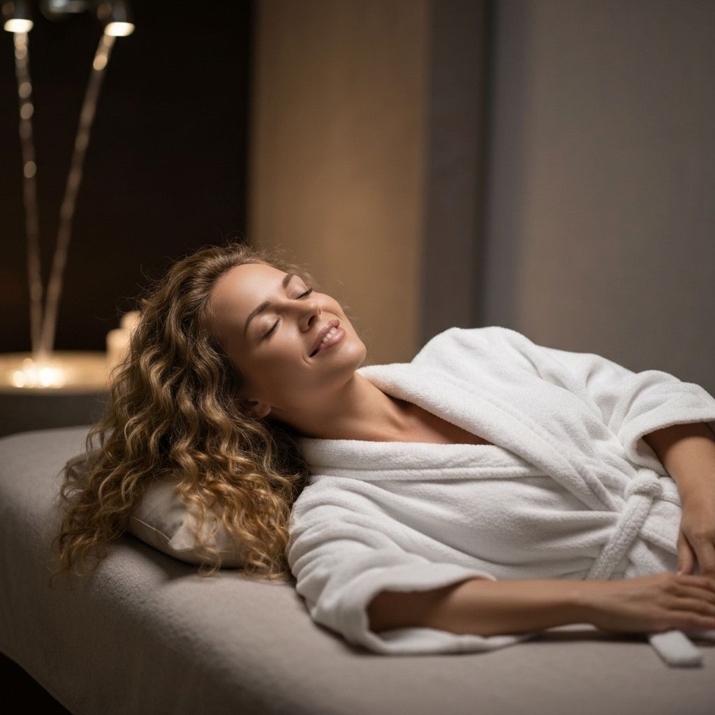 Professional massage therapist