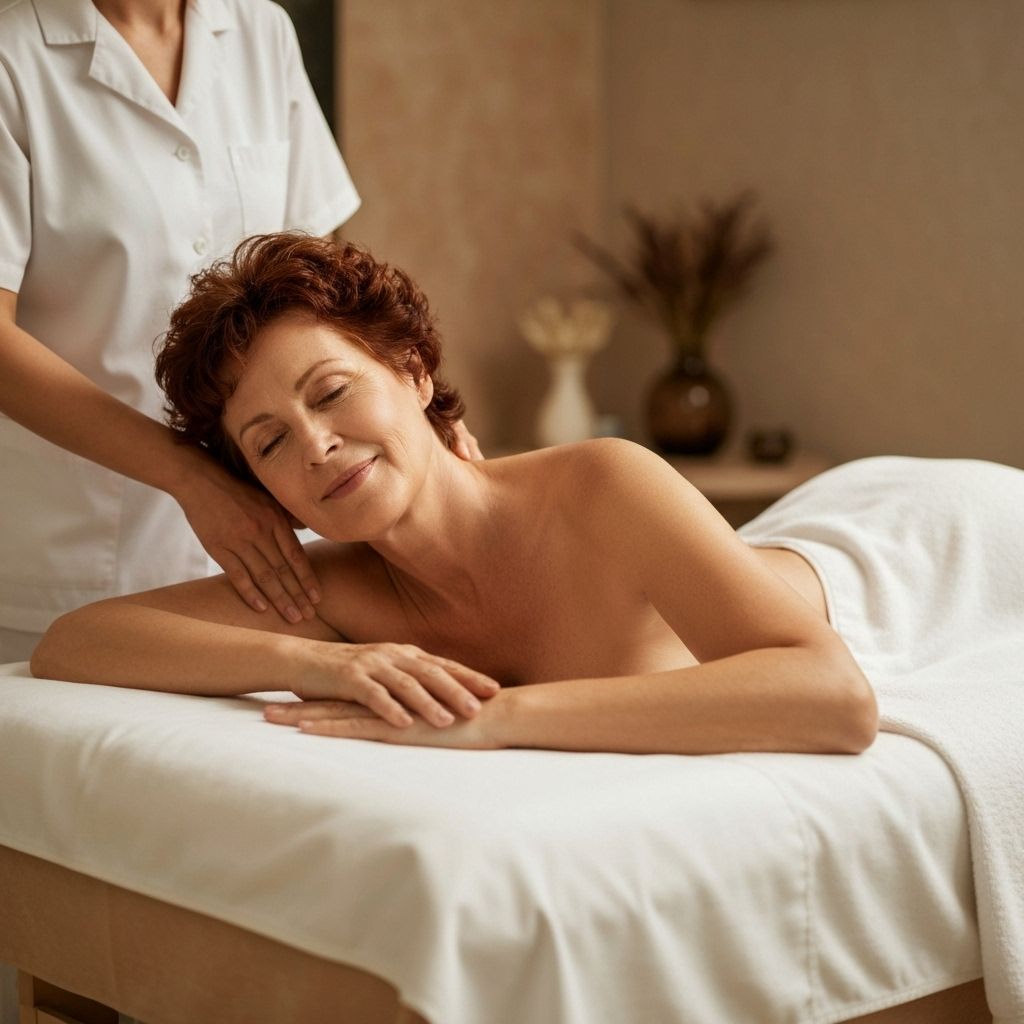 Professional massage therapist